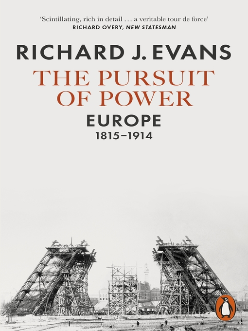 Title details for The Pursuit of Power by Richard J. Evans - Wait list